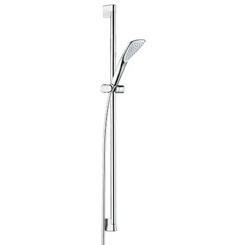KLUDI FIZZ 1S Brause-Set 8,0 l/min mit Wandstange 900mm chrom, 6764005-00WR9, Artikel in Kategorie